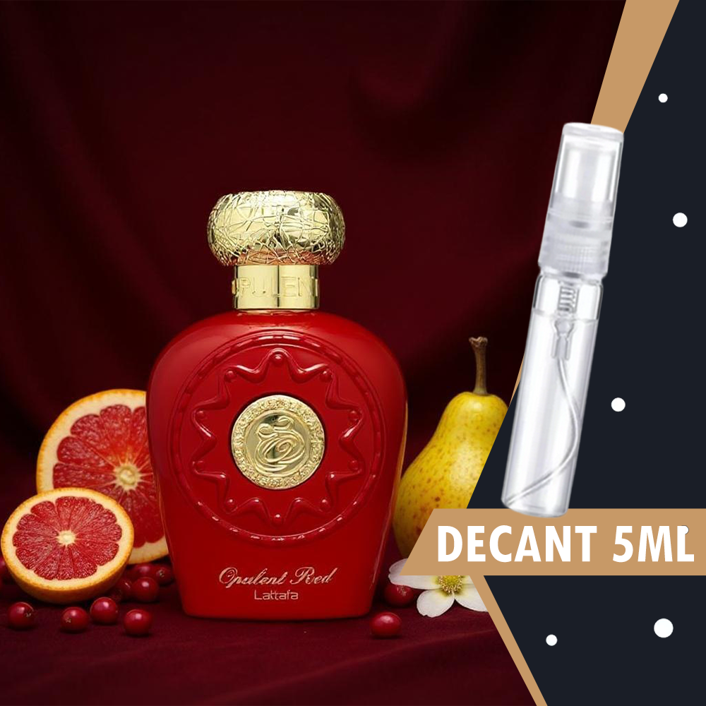 OPULENT RED EDP Decant 5ml