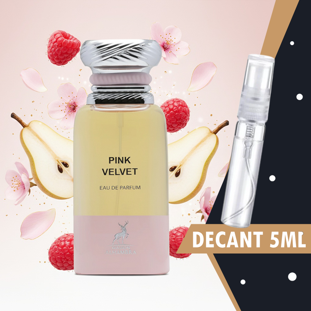 Decant 5ml PINK VELVET EDP