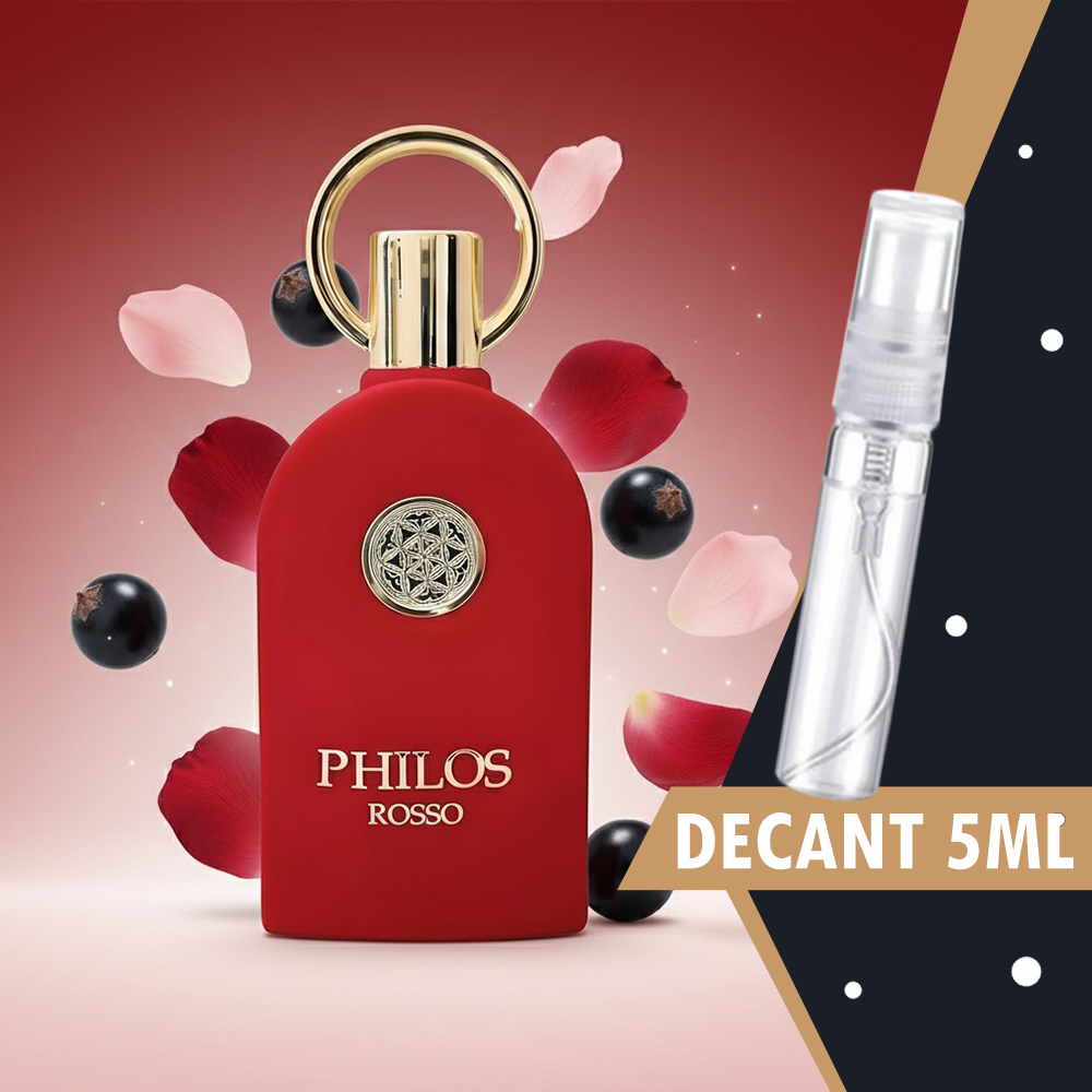 PHILOS ROSSO EDP Decant 5ml