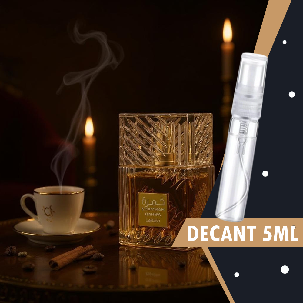 Decant 5ml KHAMRAH QAHWA EDP
