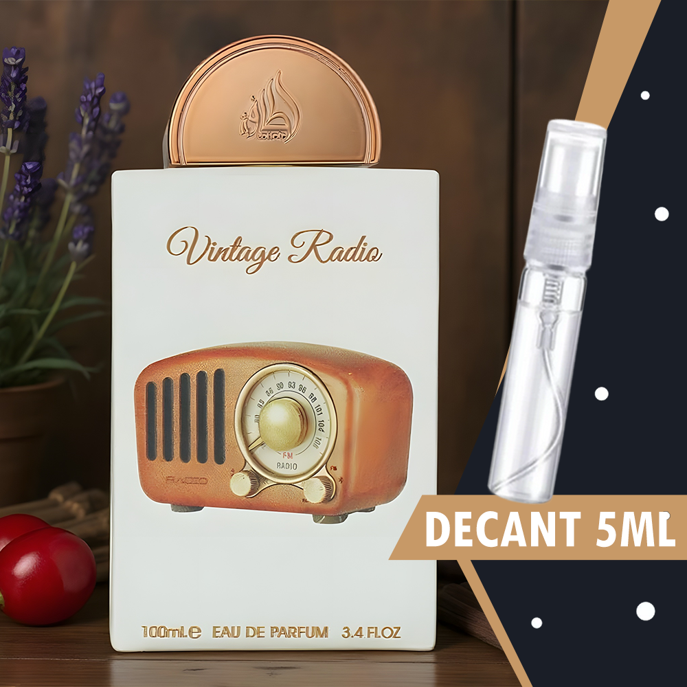 VINTAGE RADIO EDP Decant 5ml