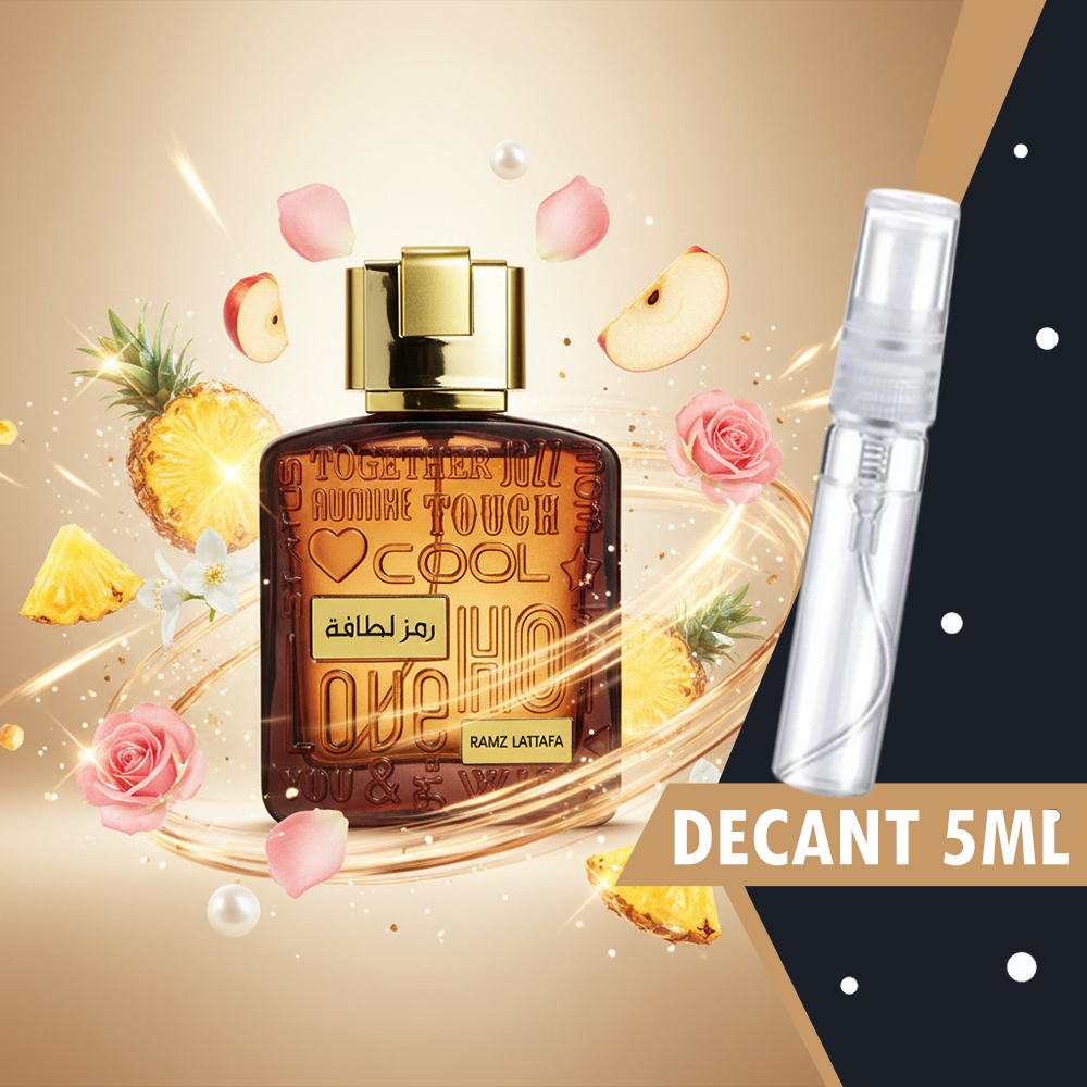 Decant 5ml RAMZ GOLD EDP
