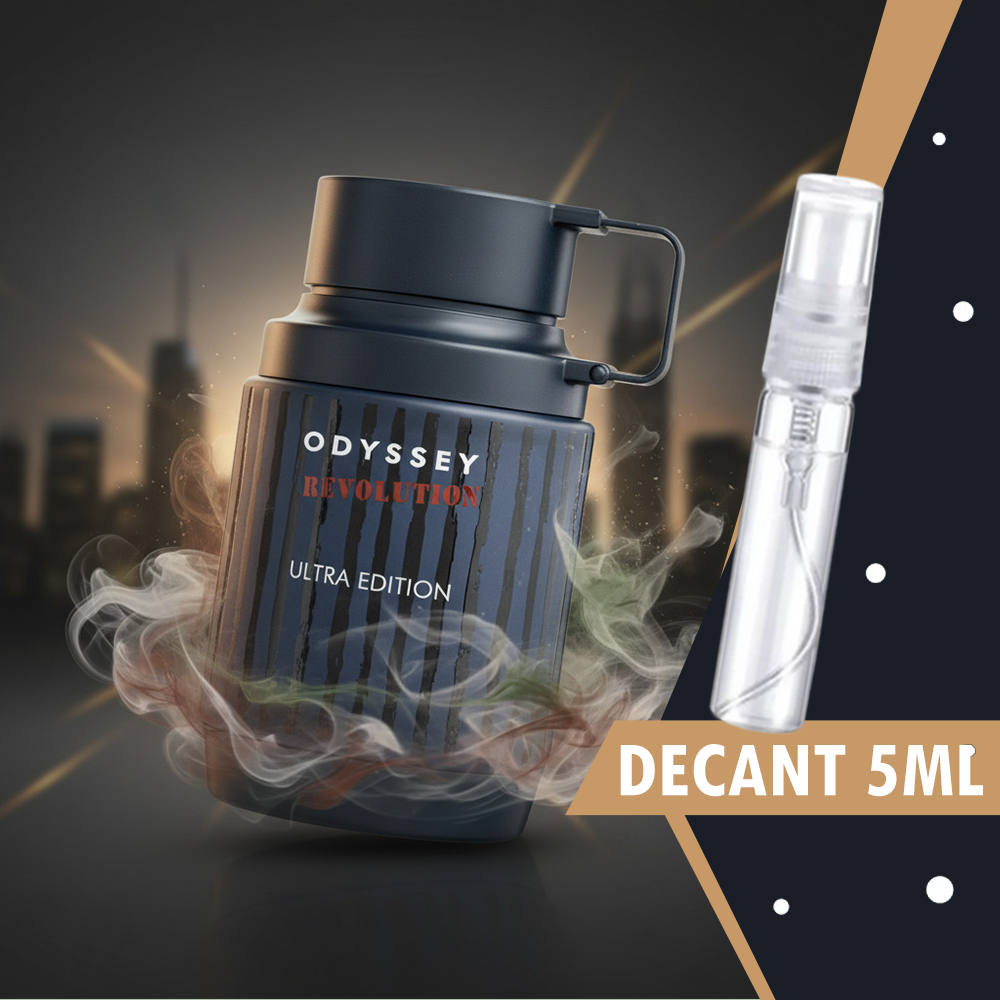 Decant 5ml ODYSSEY REVOLUTION ULTRA EDP