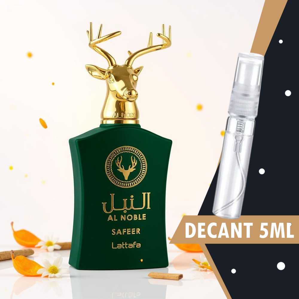 Decant 5ml AL NOBLE SAFEER EDP