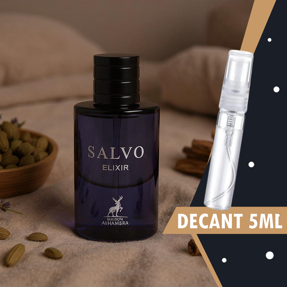 Decant 5ml SALVO ELIXIR EDP