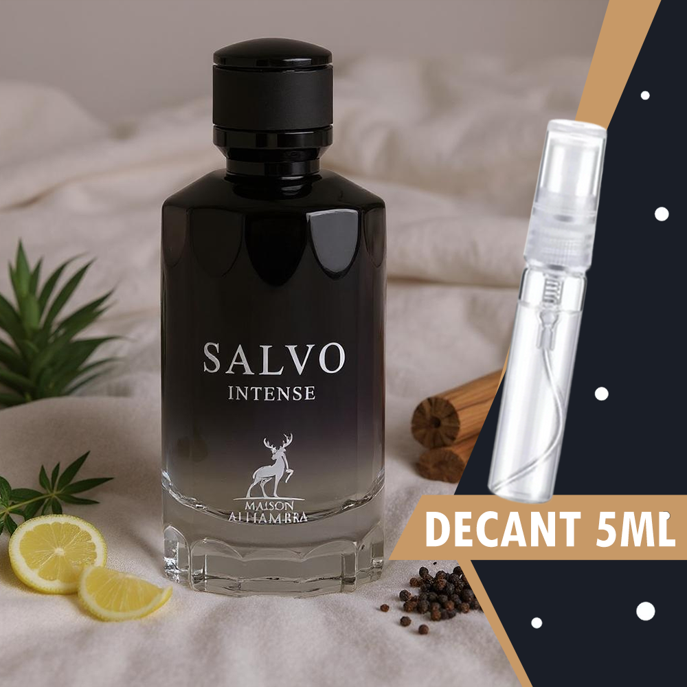 Decant 5ml SALVO INTENSE EDP