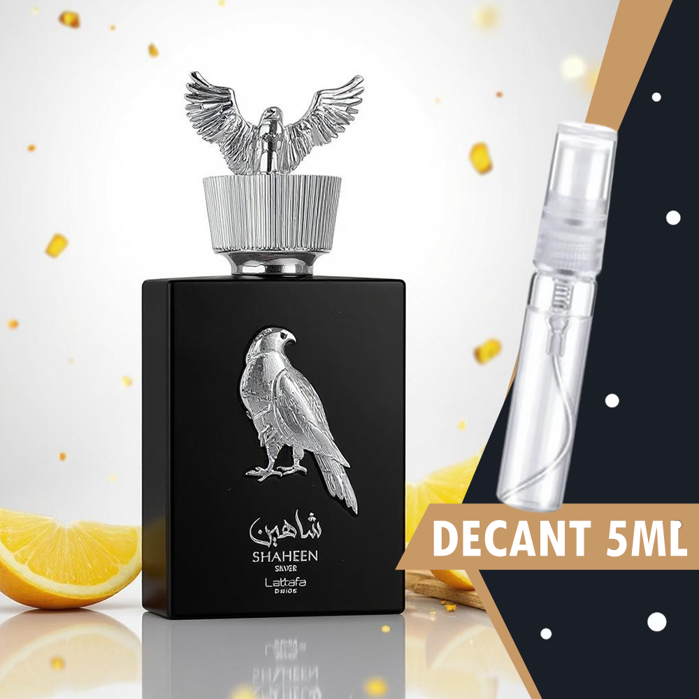 Decant 5ml SHAHEEN SILVER EDP