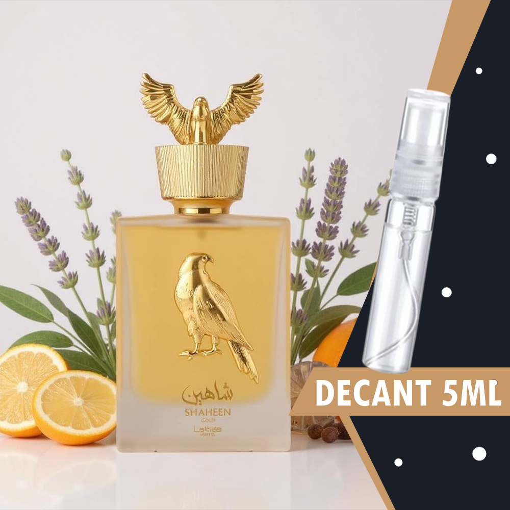 Decant 5ml SHAHEEN GOLD EDP
