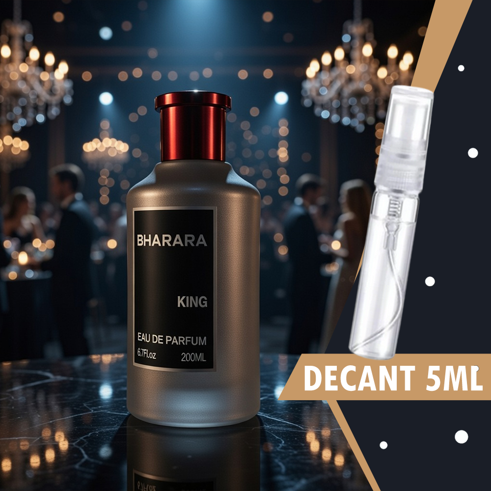 Decant 5ml BHARARA KING EDP