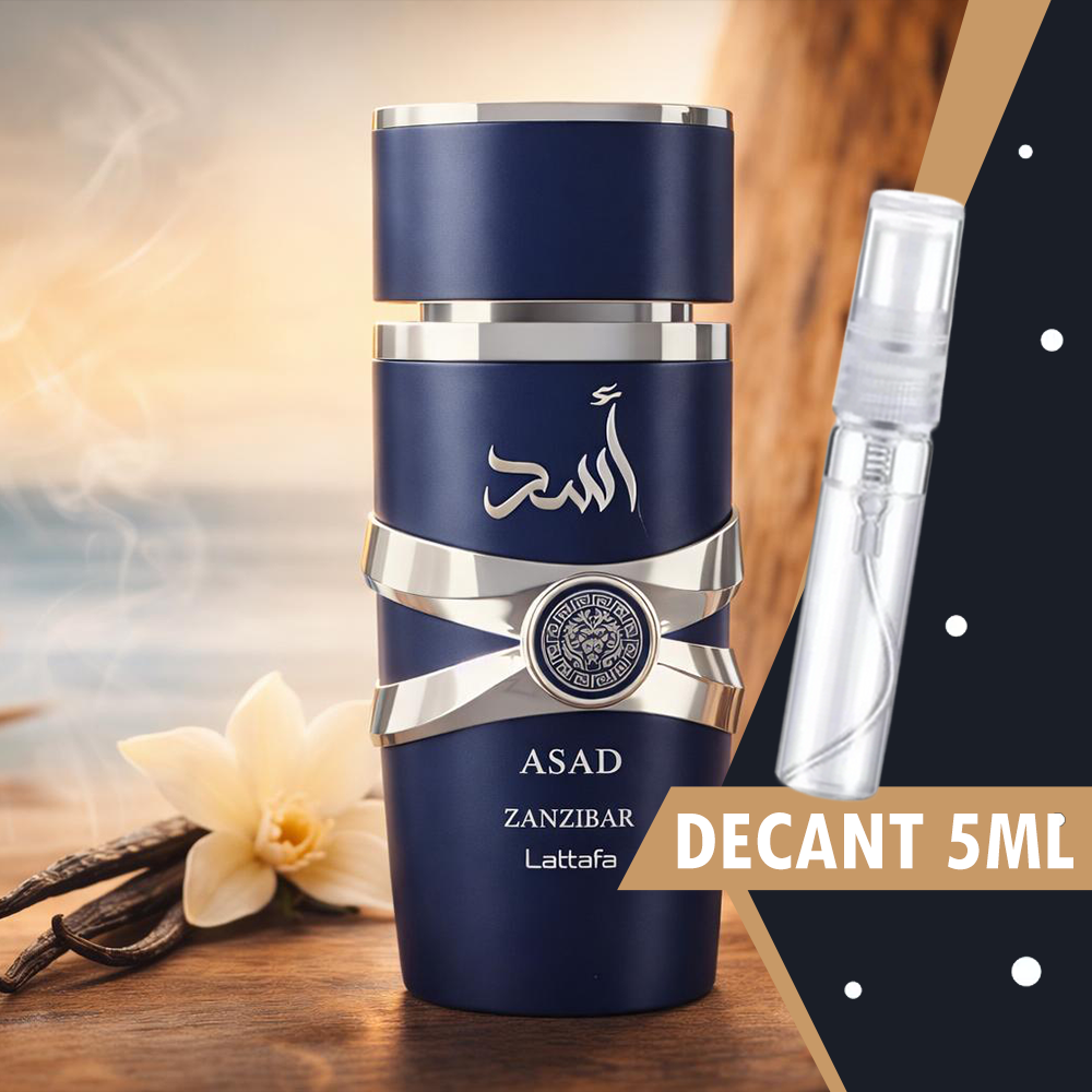 ASAD ZANZIBAR EDP Decant 5ml