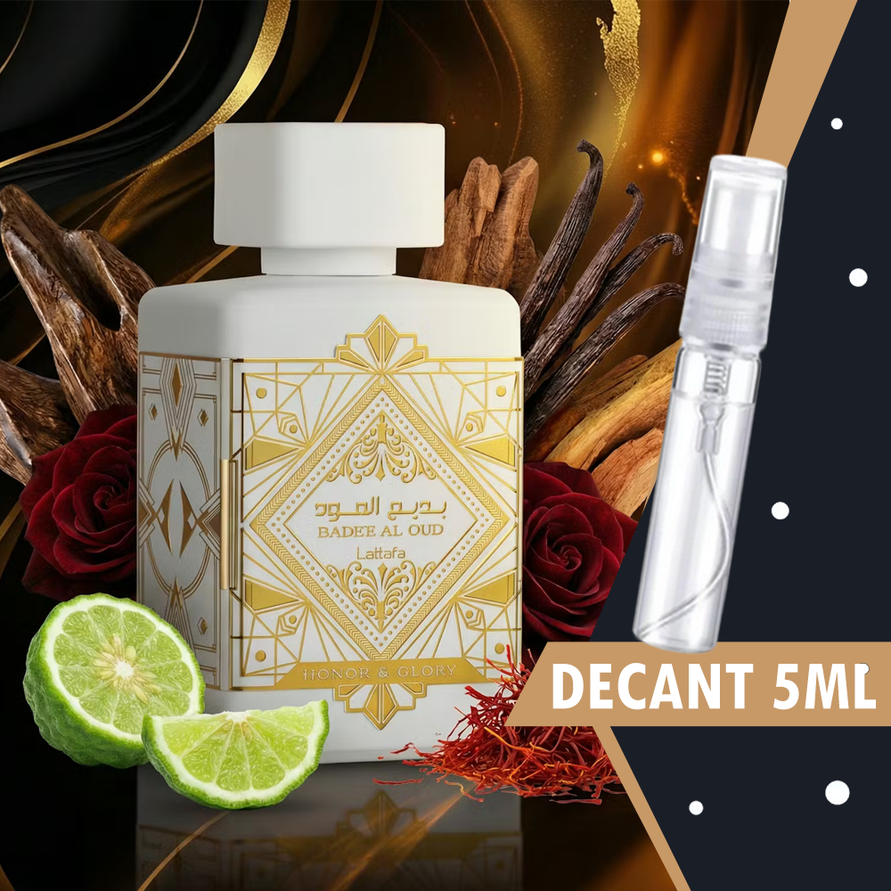 BADEE AL OUD HONOR & GLORY EDP Decant 5ml