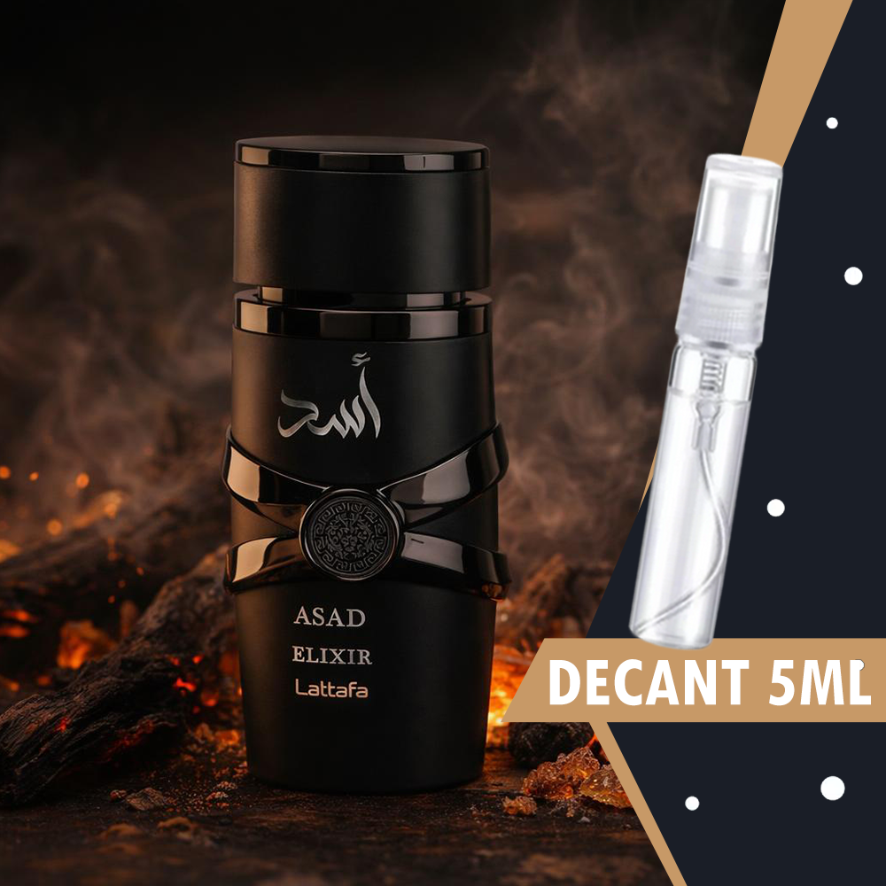 ASAD ELIXIR EDP Decant 5ml