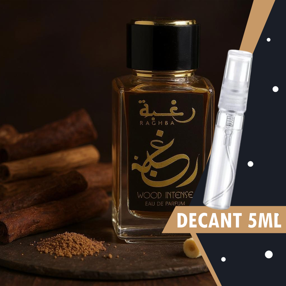 Decant 5ml RAGHBA WOOD EDP