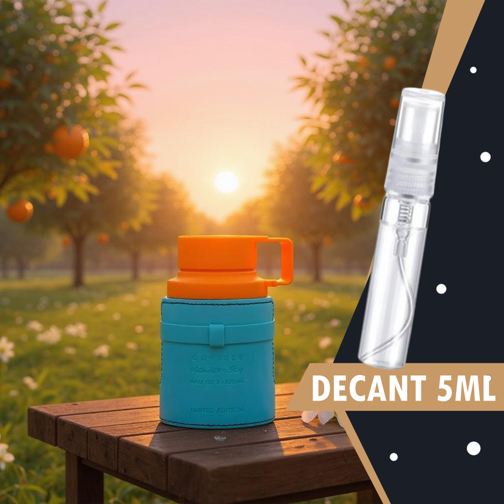 ODYSSEY MANDARIN SKY EDP Decant 5ml
