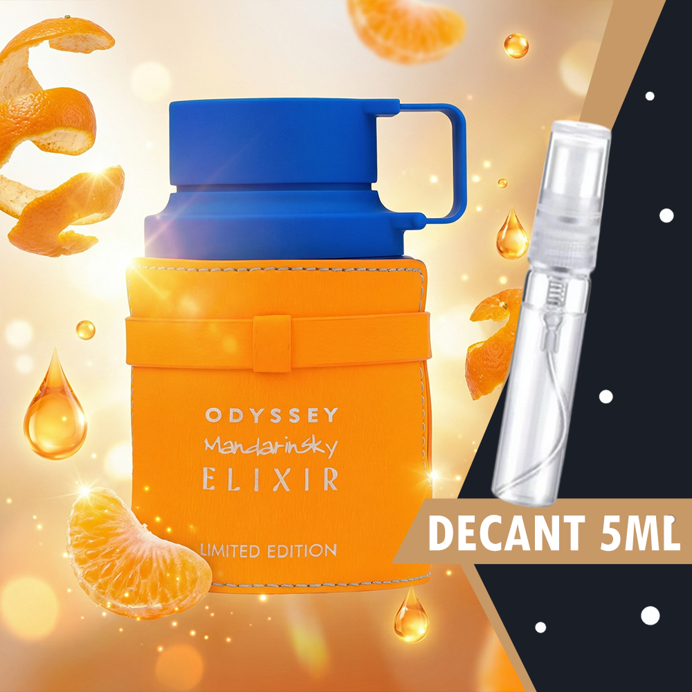 ODYSSEY MANDARIN SKY ELIXIR EDP Decant 5ml