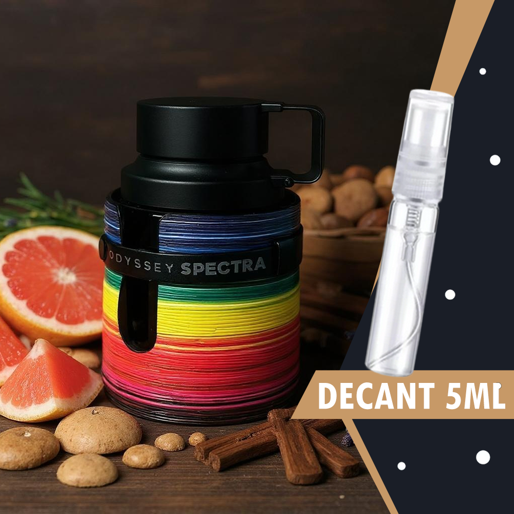 Decant 5ml ODYSSEY SPECTRA EDP