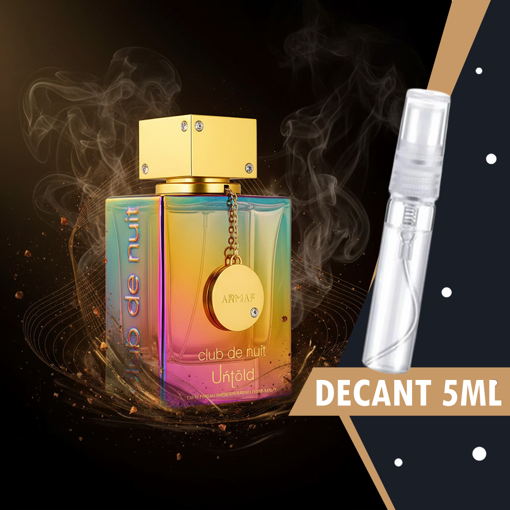 Decant 5ml CLUB DE NUIT UNTOLD EDP