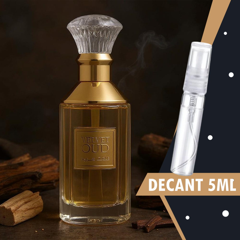 Decant 5ml VELVET OUD EDP