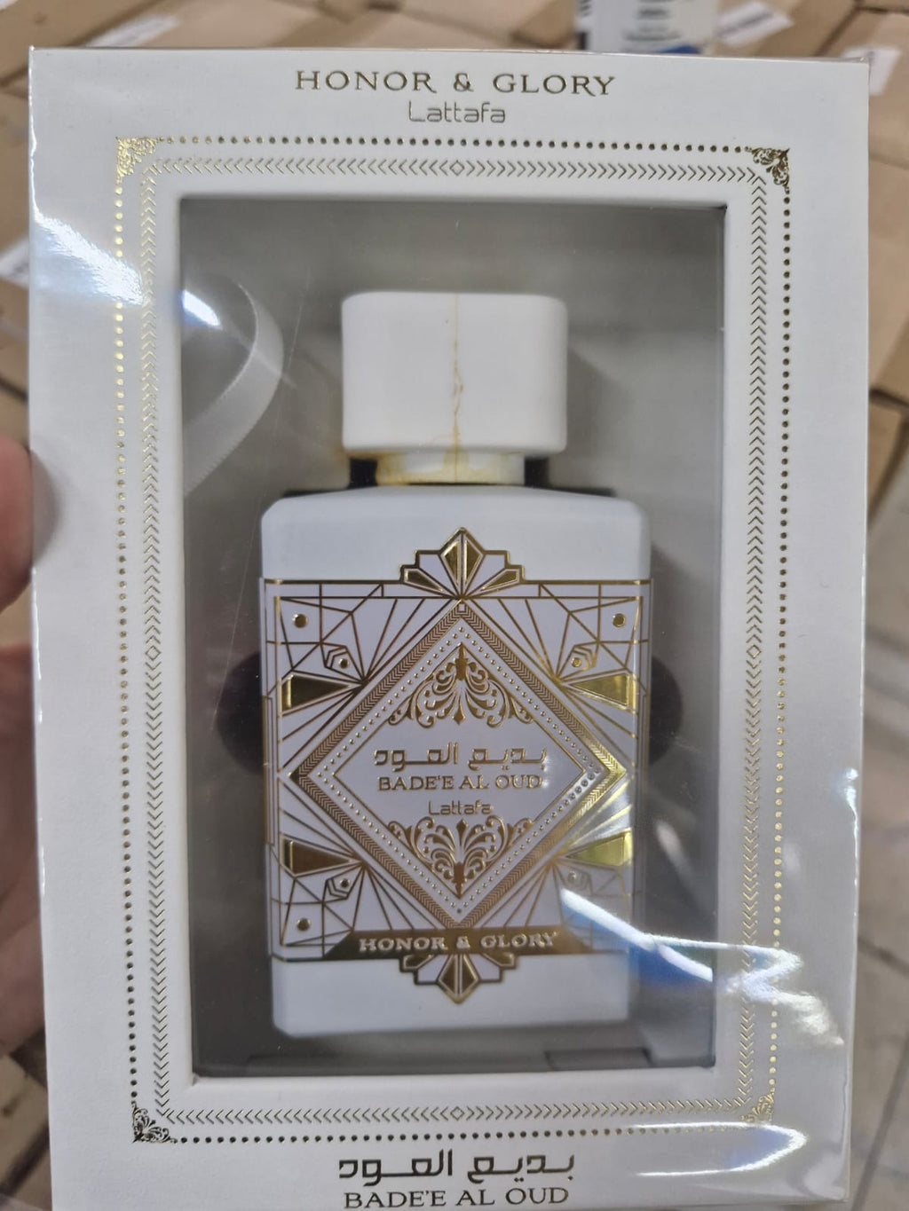 BADEE AL OUD HONOR & GLORY EDP (Detalle estético)