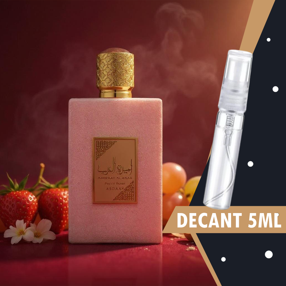 AMEERAT AL ARAB PRIVE ROSE EDP Decant 5ml