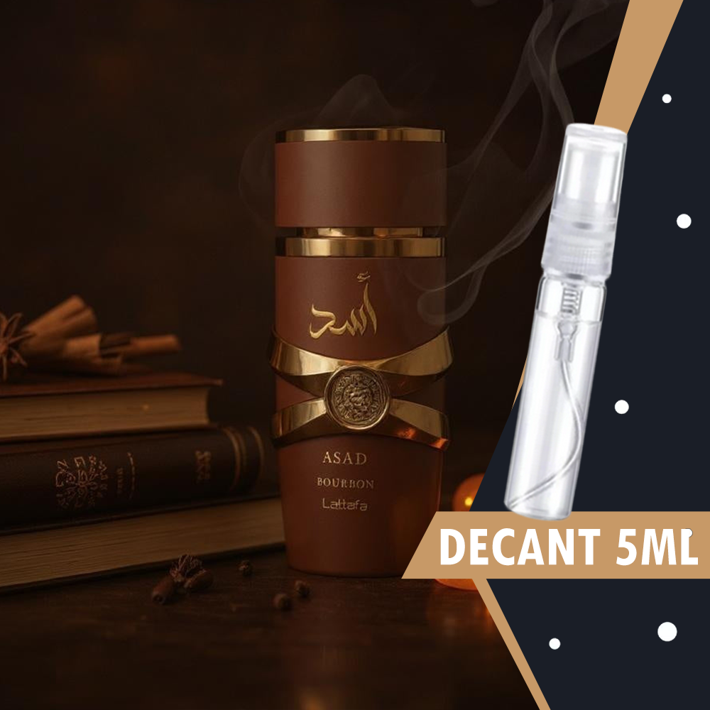 ASAD BOURBON EDP Decant 5ml