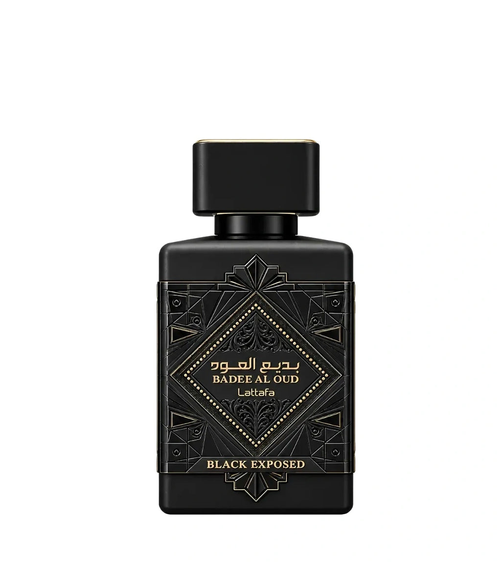 BADE'E AL OUD BLACK EXPOSED EDP 3.4oz