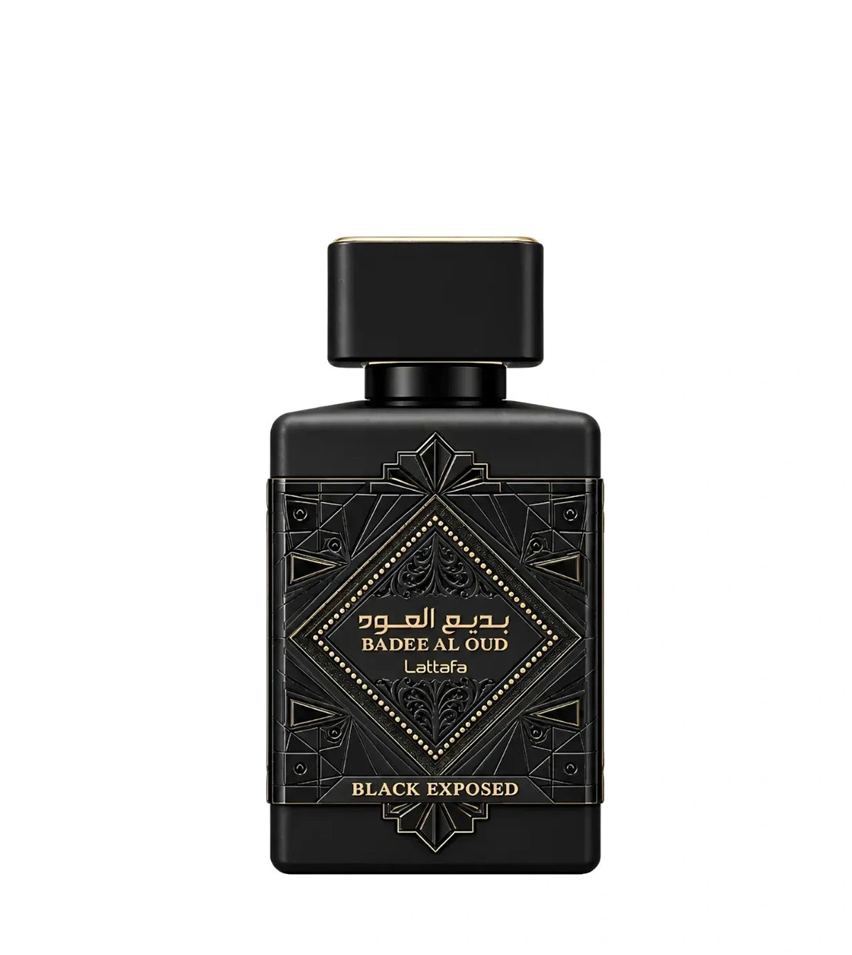 BADE'E AL OUD BLACK EXPOSED EDP 3.4oz