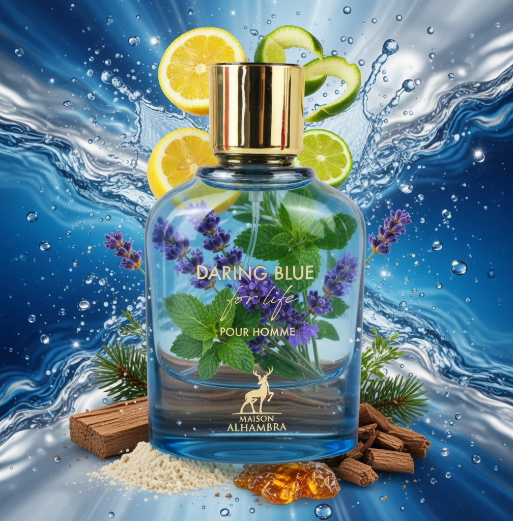 DARING BLUE FOR LIFE HOMME EDP