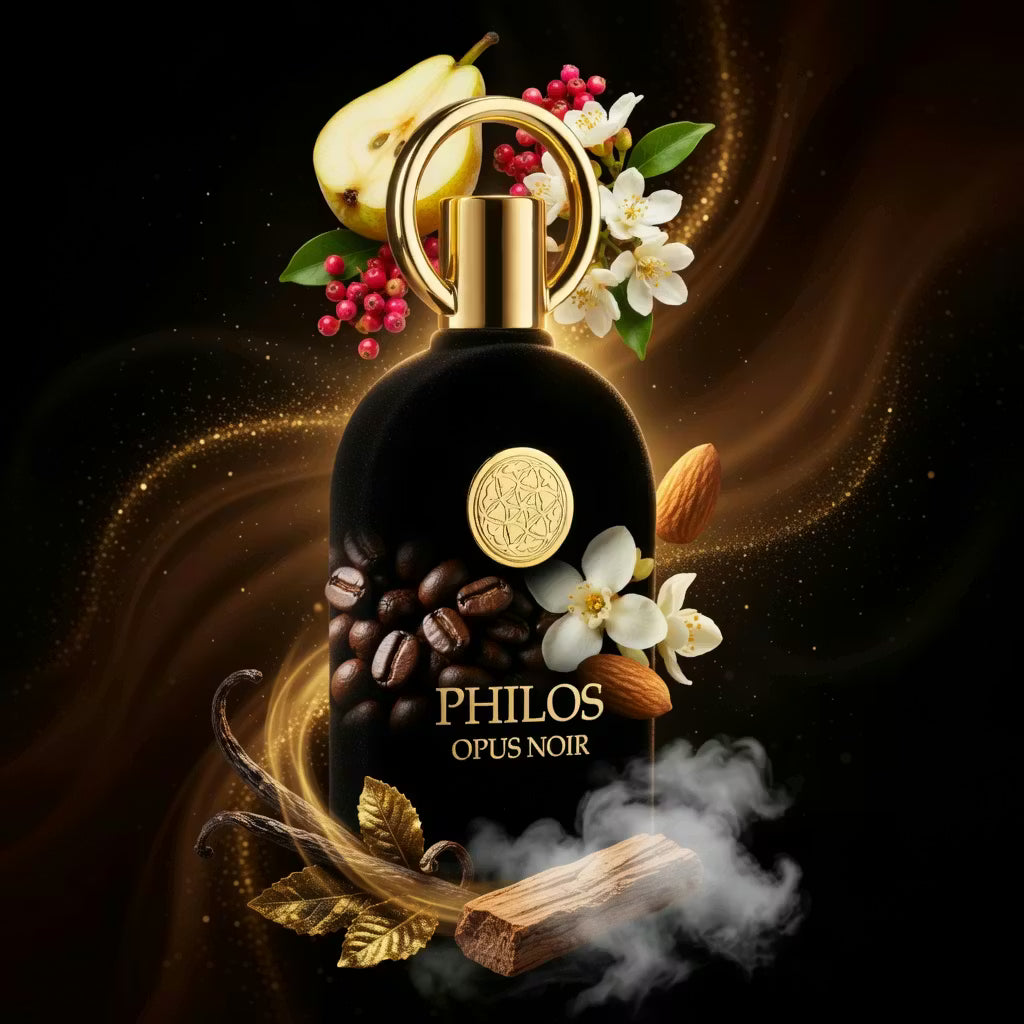 PHILOS OPUS NOIR WOMAN EDP