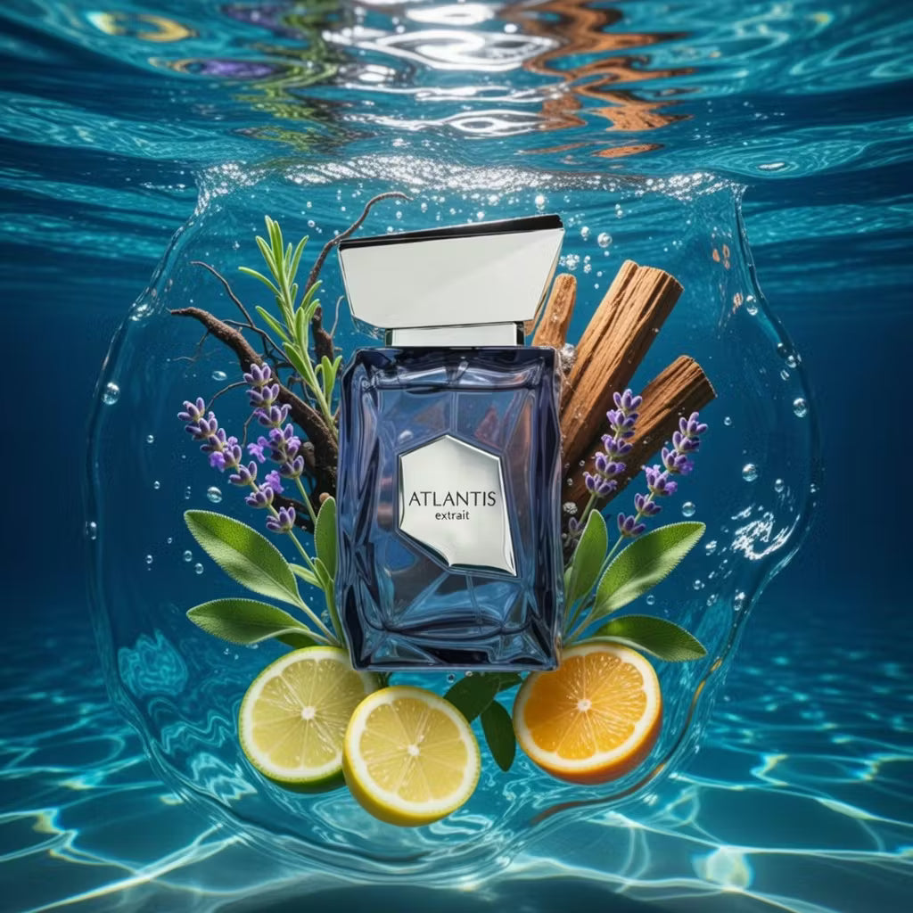 ATLANTIS  EXTRAIT EDP Decant 5ml