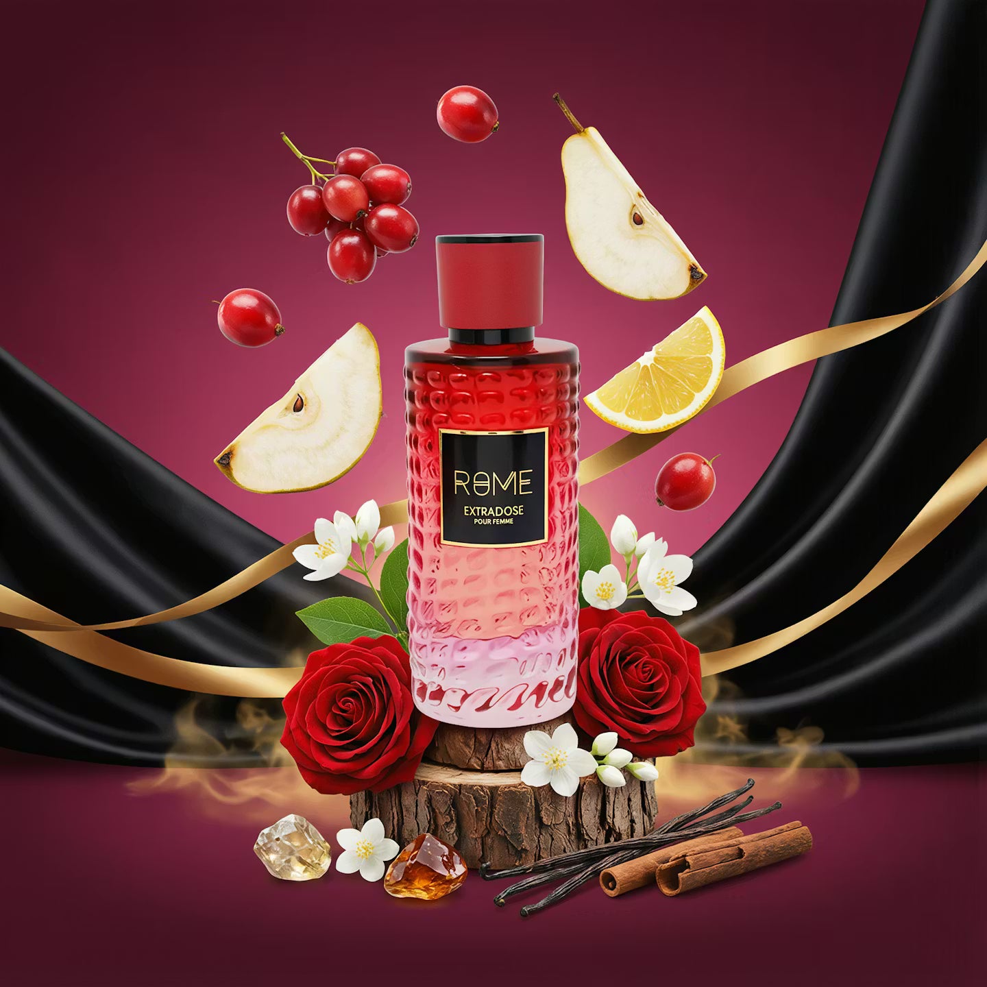 ROME EXTRADOSE POUR FEMME EDP