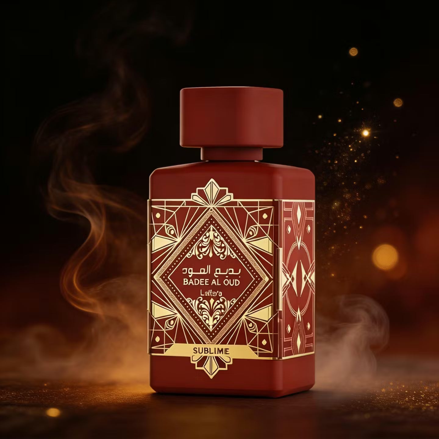 BADEE AL OUD SUBLIME EDP (Detalle estético)