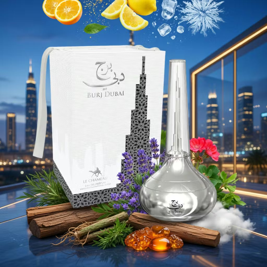 BURJ DUBAI MEN EDP