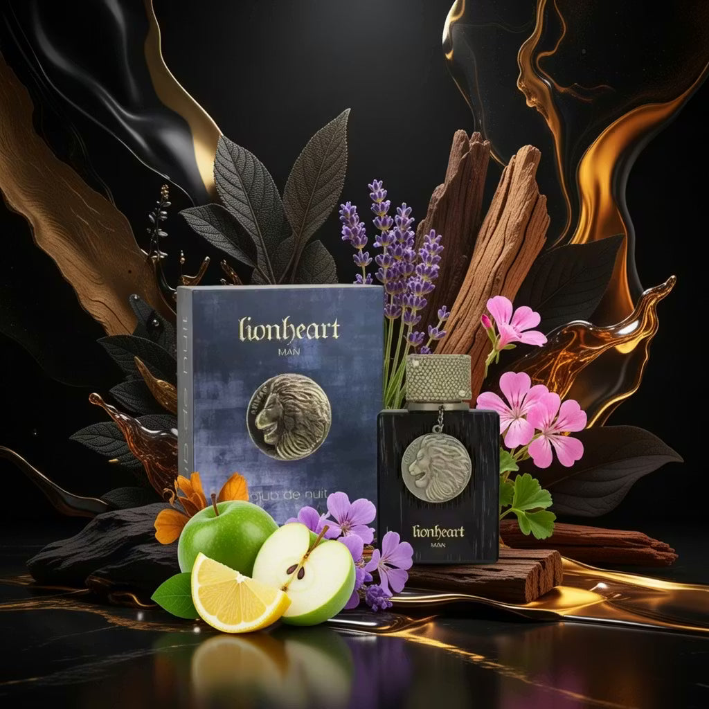 LIONHEART MAN EDP