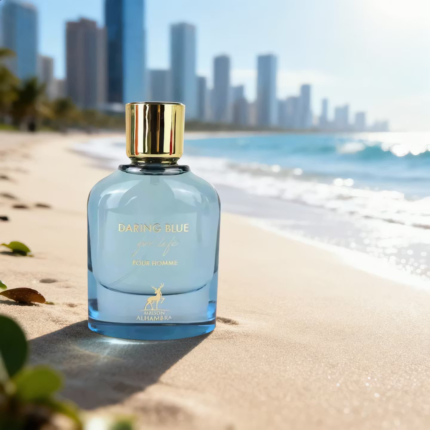 DARING BLUE FOR LIFE HOMME EDP