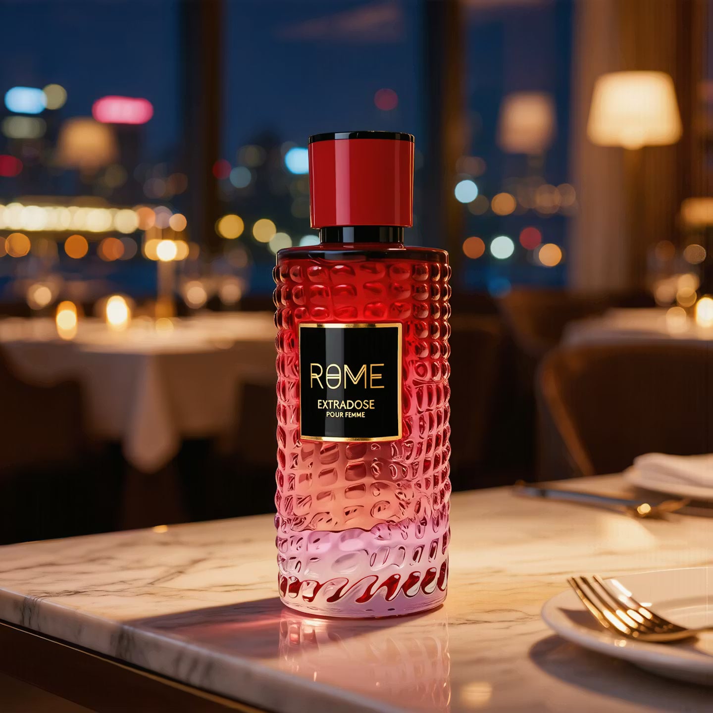 ROME EXTRADOSE POUR FEMME EDP