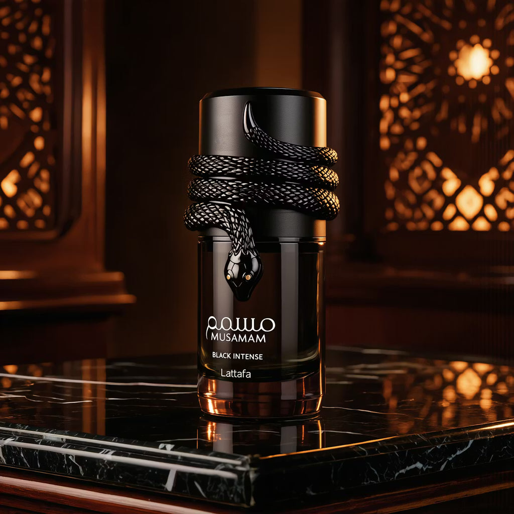 MUSAMAM BLACK INTENSE EDP