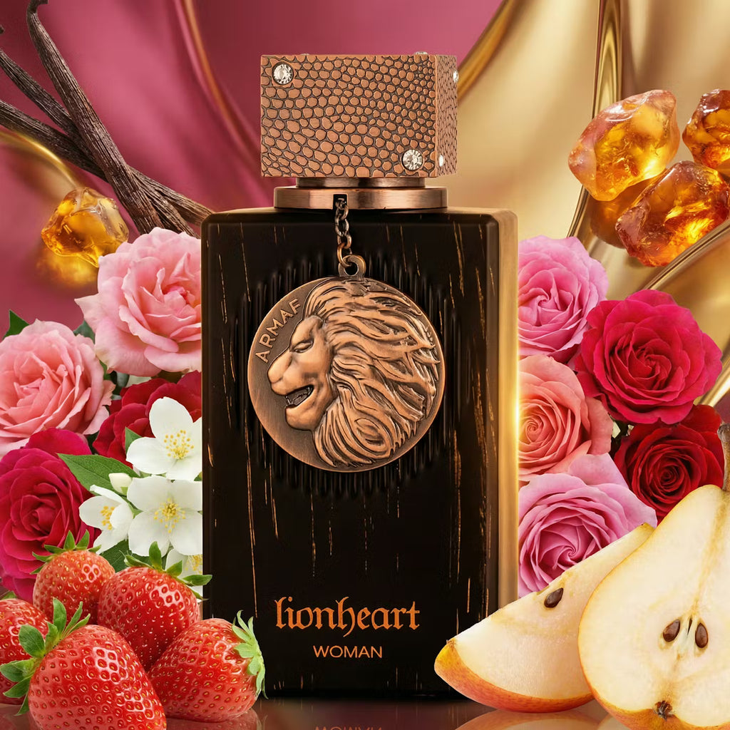 LIONHEART WOMAN EDP