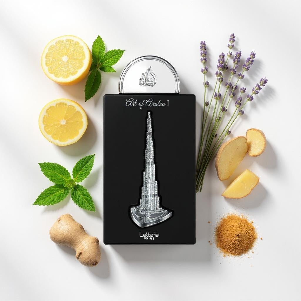 ART OF ARABIA I EDP 3.4OZ