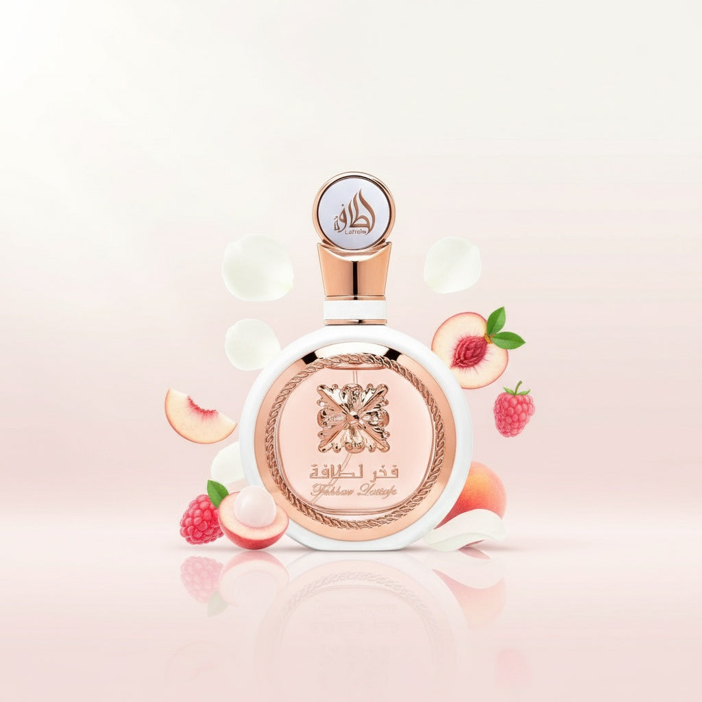 FAKHAR ROSE GOLD EDP