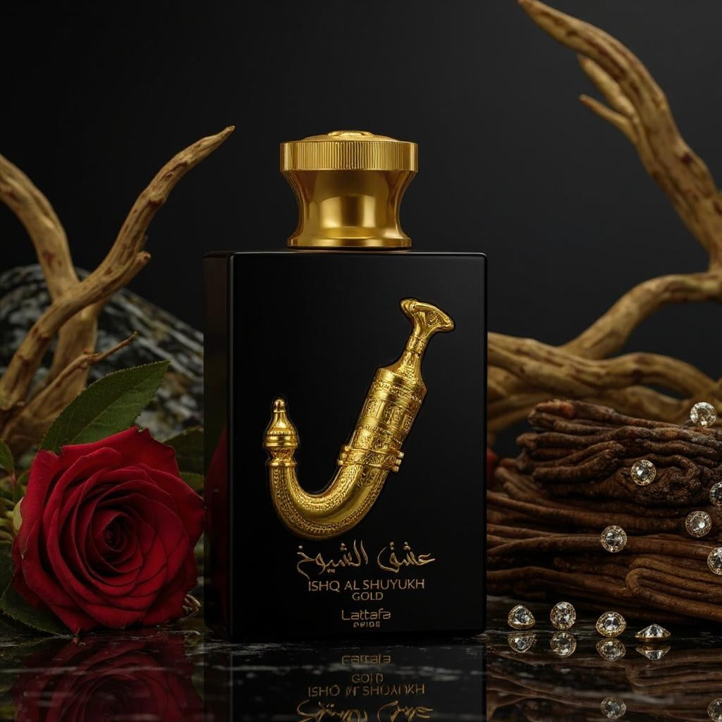 ISHQ AL SHUYUKH GOLD 3.4OZ EDP
