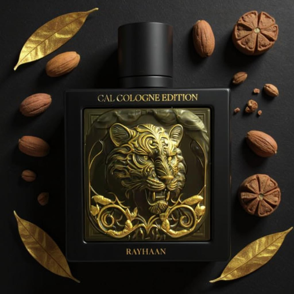 RAYHAAN TIGER CAL COLOGNE EDITION EDP 3.4OZ