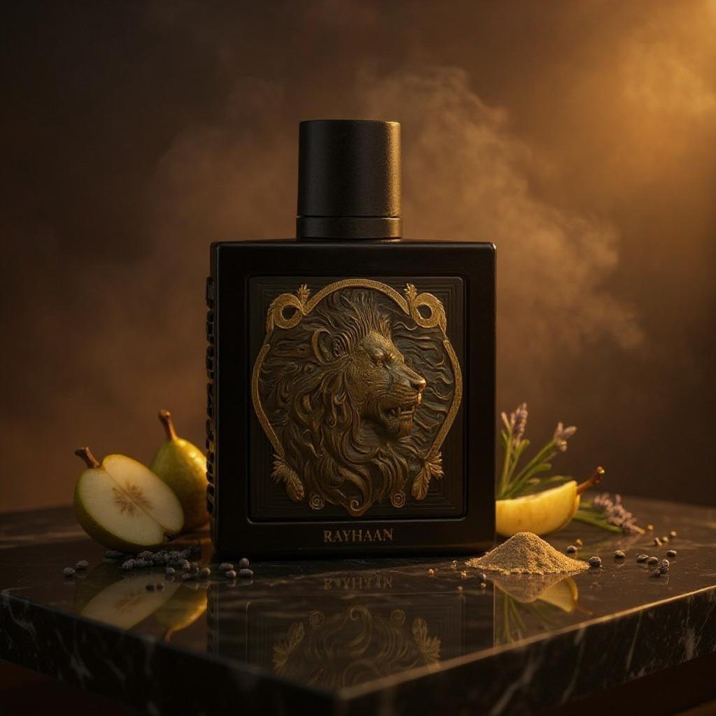 RAYHAAN LION EDP 3.4OZ