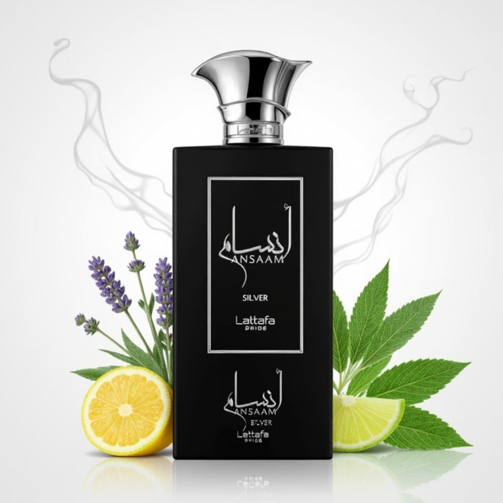 ANSAAM SILVER EDP 3.4OZ