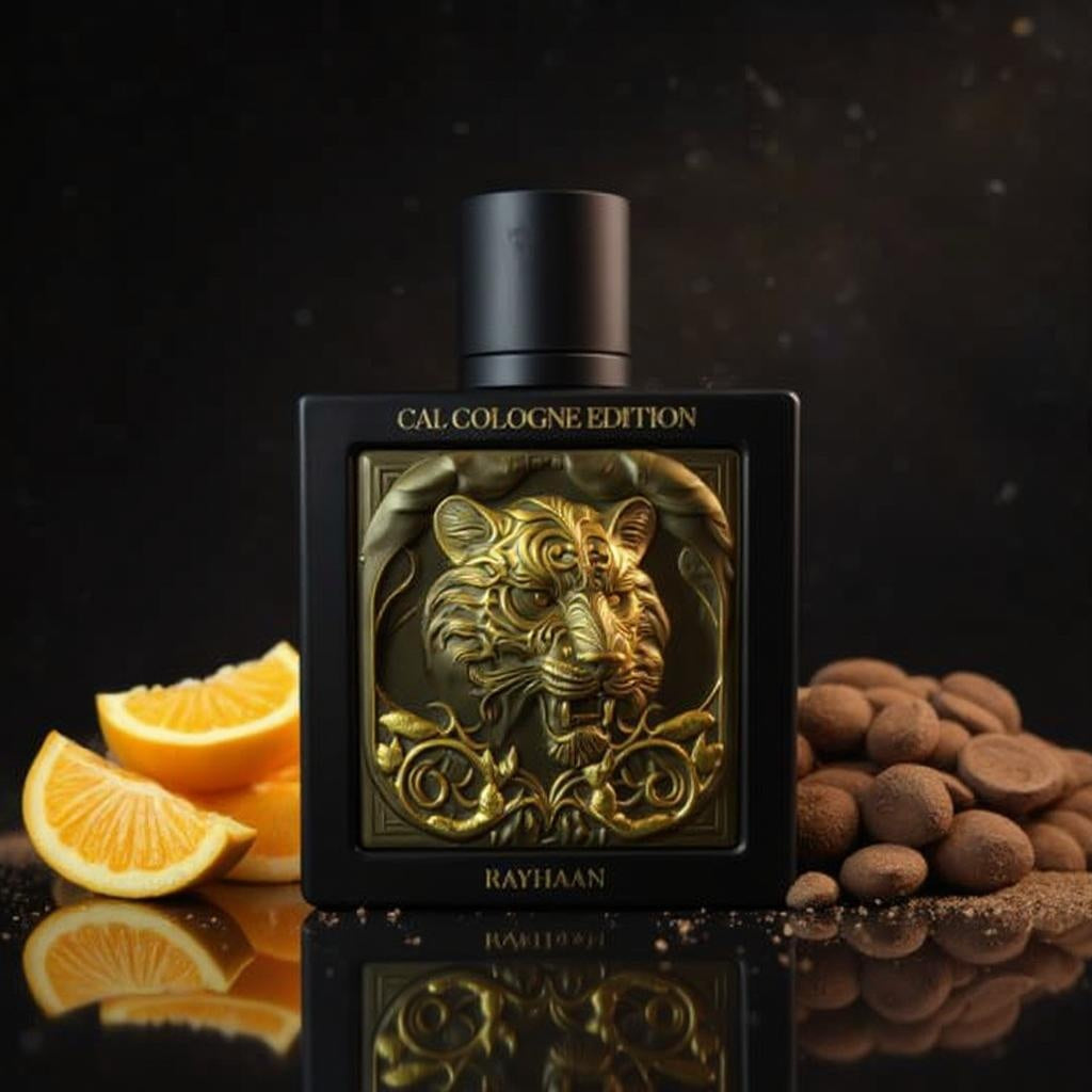 RAYHAAN TIGER CAL COLOGNE EDITION EDP 3.4OZ