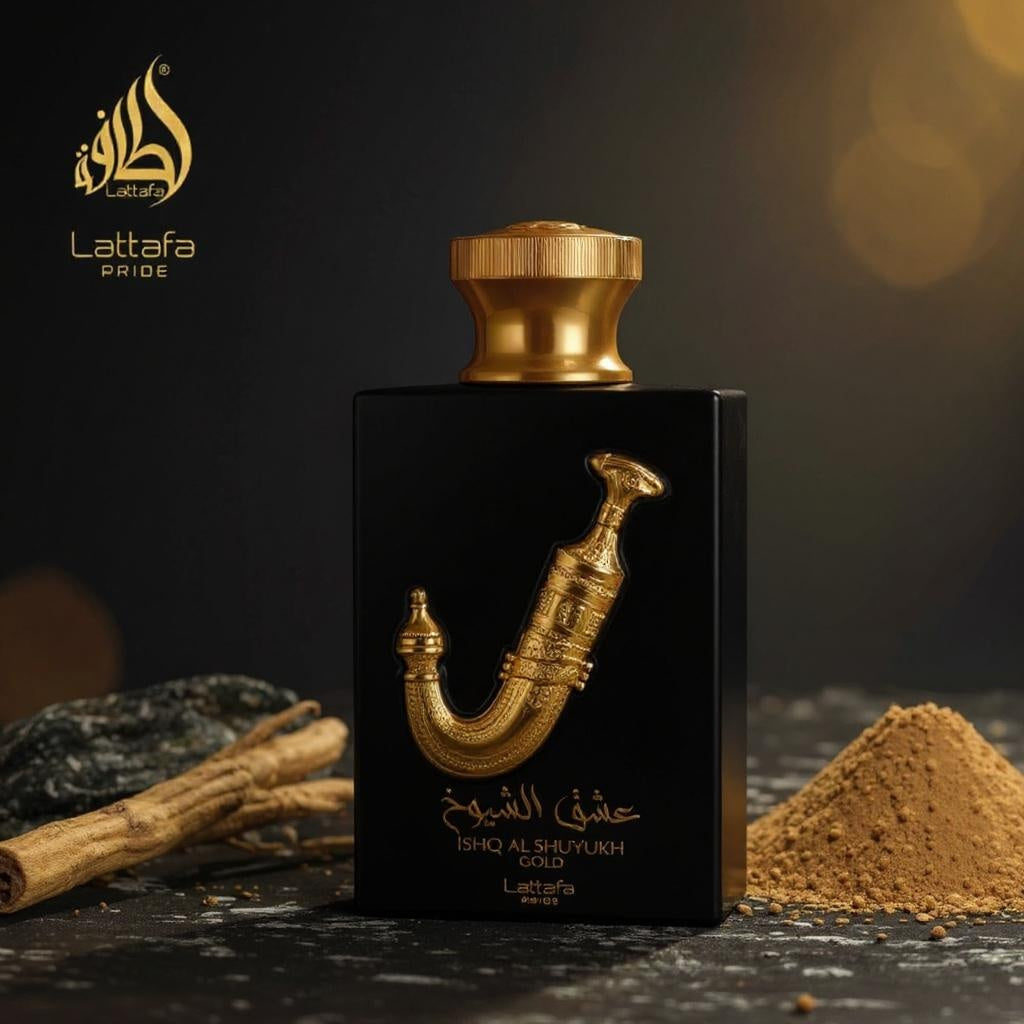ISHQ AL SHUYUKH GOLD 3.4OZ EDP