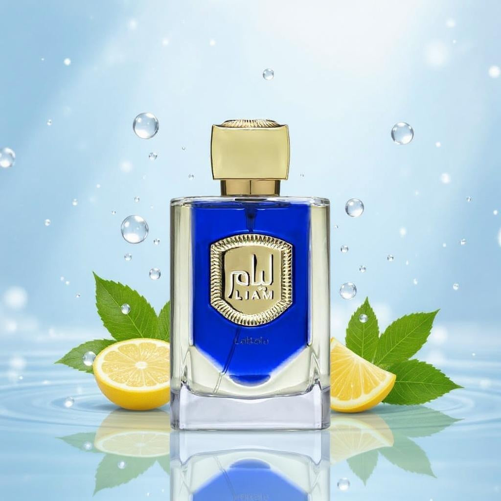 LIAM BLUE SHINE EDP 3.4OZ