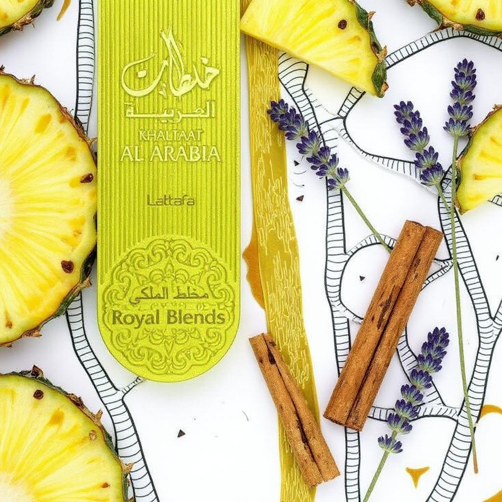 KHALTAAT AL ARABIA ROYAL BLENDS EDP