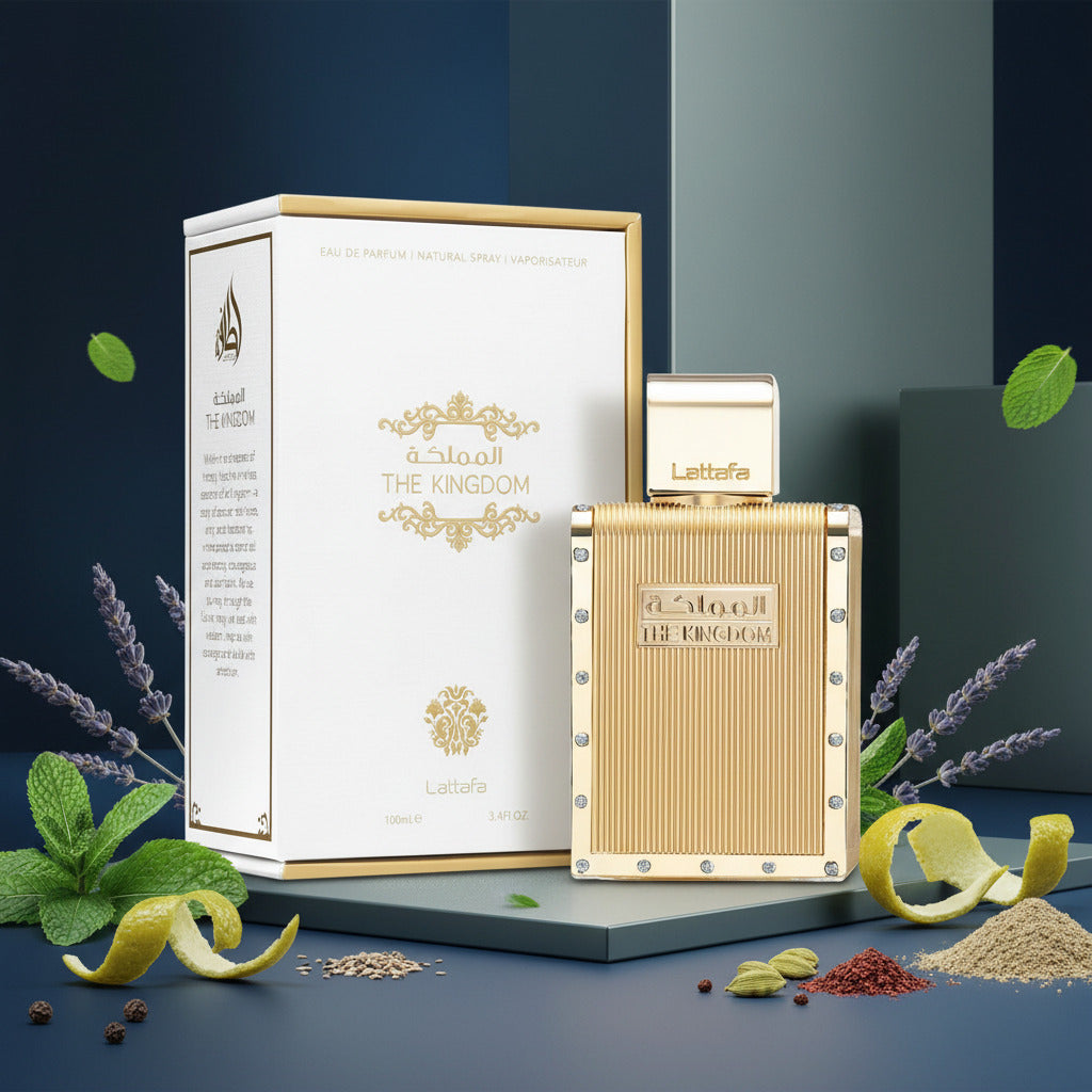 THE KINGDOM MEN EDP Decant 5ml