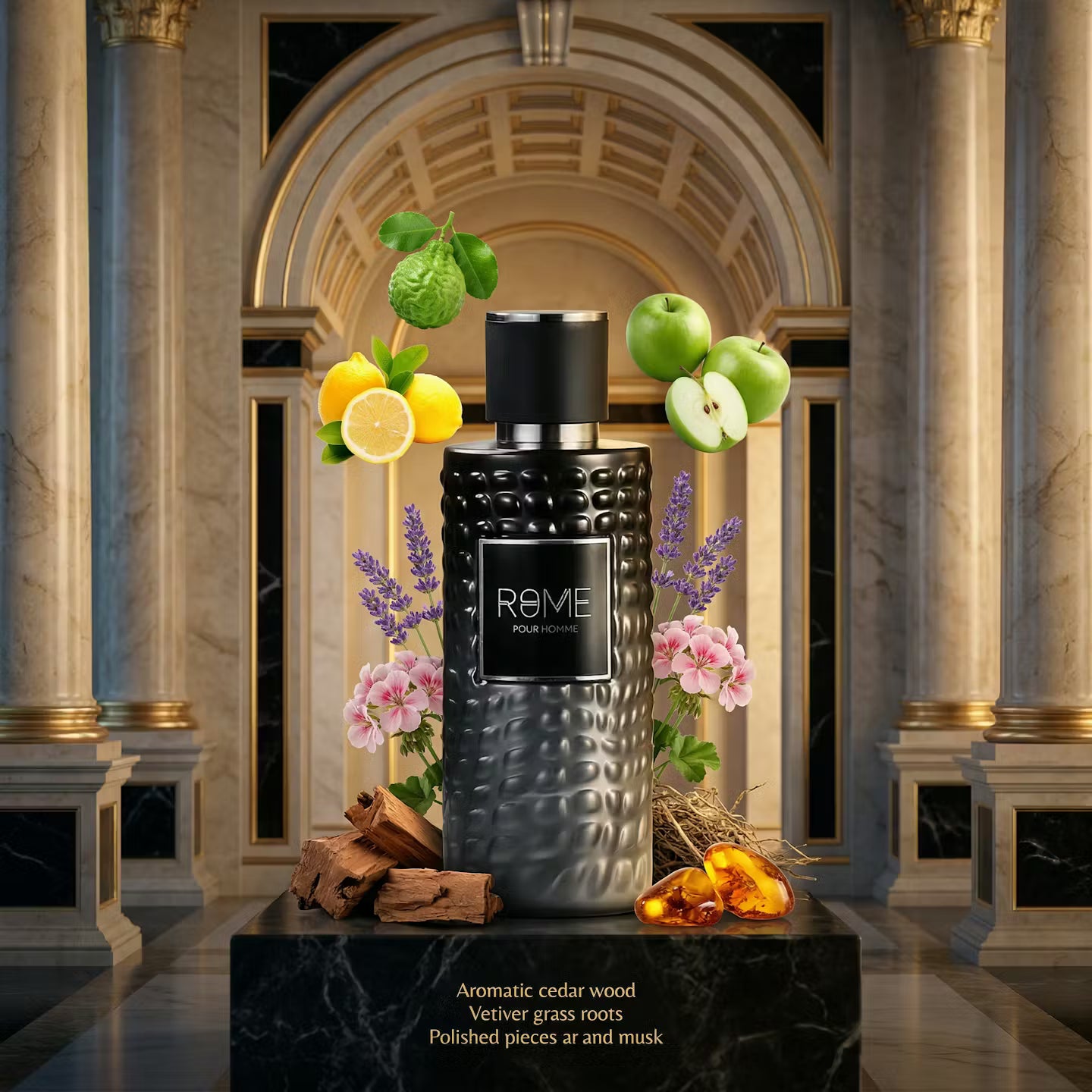 ROME POUR HOMME EDP